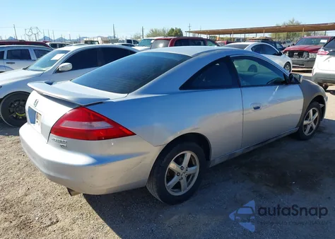 2004 Honda Accord 3.0 Lx из США, поврежденный, VIN 1HGCM82214A020838